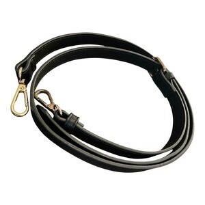 Adjustable‎ Replacement Handbag Strap Crossbody Shoulder Bag Black Gold
